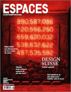 Espaces contemporains