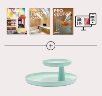 Pack Rotary Vitra + abonnement 2 ans pour offre combinée pour les amateurs de design et d'architecture