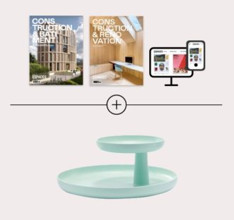 Pack Rotary Vitra + abonnement 2 ans pour offre combinée pour tous les professionnels de la construction