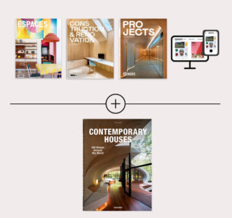 Pack Contemporary Houses + abonnement 2 ans pour offre combinée pour les amateurs de design et d'architecture