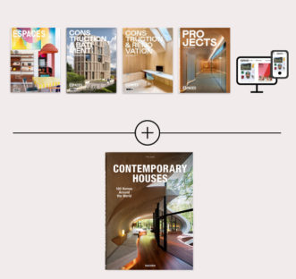 Pack Contemporary Houses + abonnement 2 ans package complet en version combinée