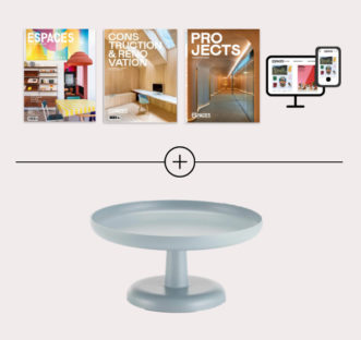 Pack High Tray Vitra + abonnement 2 ans pour offre combinée pour les amateurs de design et d'architecture