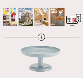 Pack High Tray Vitra + abonnement 2 ans package complet en version combinée