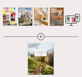 Pack Great Escapes Alps + abonnement 2 ans package complet en version combinée