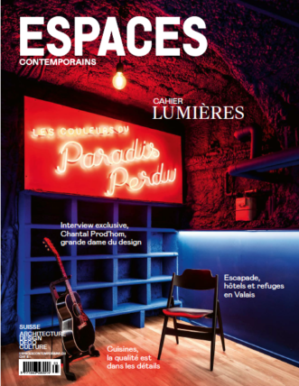 Espaces contemporains