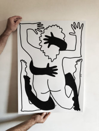 Poster Doreh KIAN ©wow illustrations