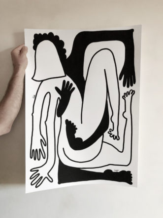 Vida et Gorgin ©Wow illustrations