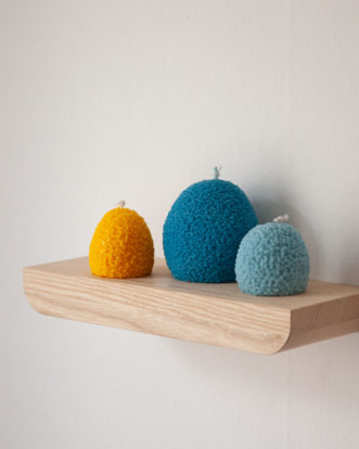 Bougies Puffin, Martin Schenk